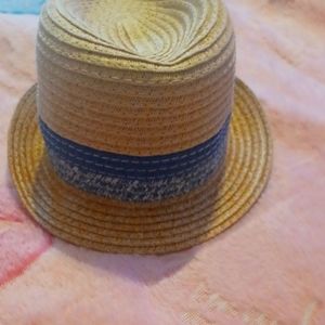 Infants straw hat